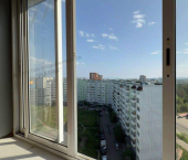 2-комн, 52кв м, этаж 9/10 улица Гиндина, 18/2