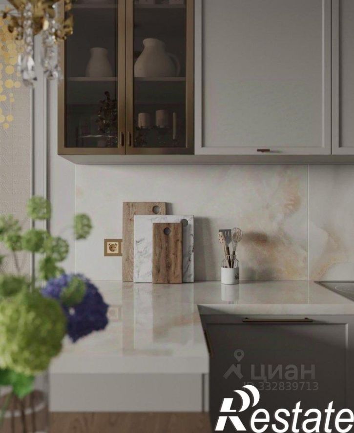 1-комн квартира в новом доме улица Металлургов, 10