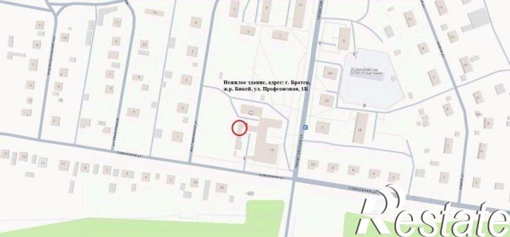 Отдельное здание Профсоюзная улица, 1,  д. 1